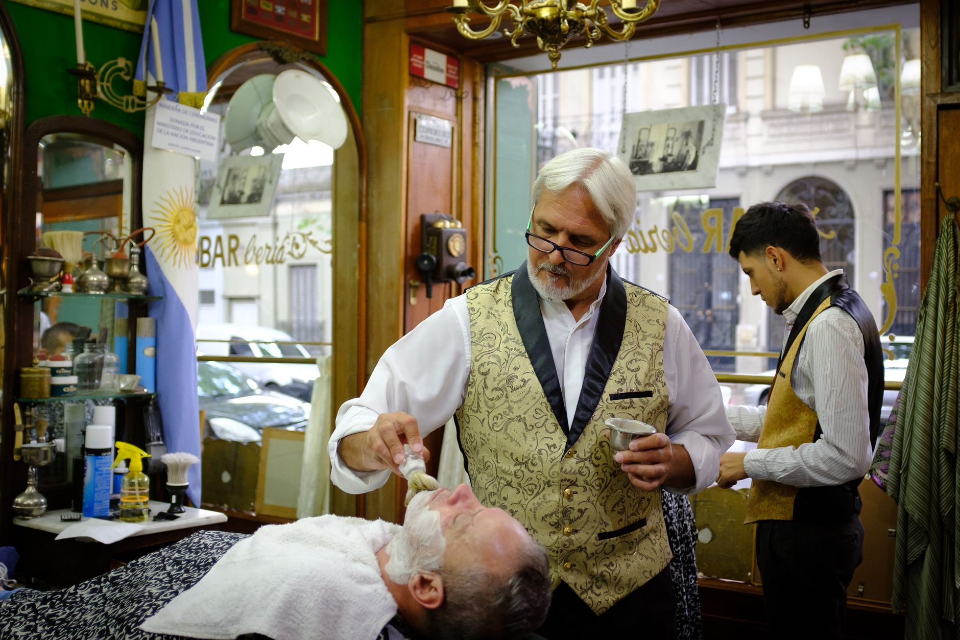 Barbier à Bayonne